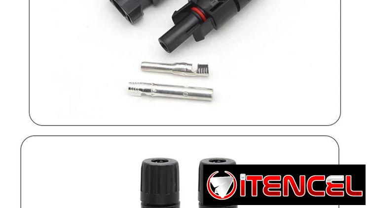 Conector MC4 para Paneles Solares