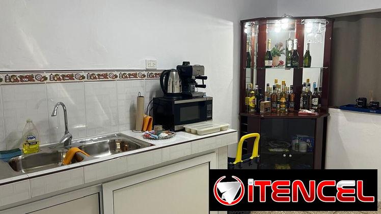 ⚡⚡Renta por Noches o por Meses Cómoda Casa de 2 Habitaciones en Caimito REF 1285