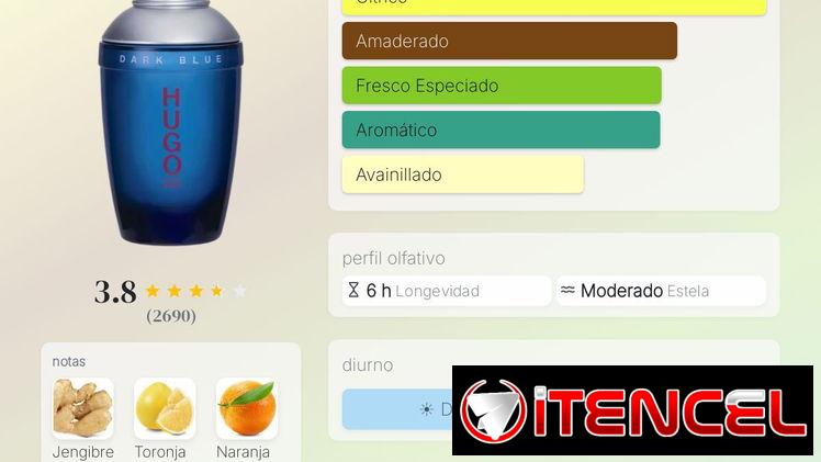 El perfume que los demás recordarán mañana.