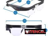 YOCTOSUN Gafas de Aumento Recargables, Gafas Magnificadoras de Cabeza con 2 Luces LED y Lentes Desmontables…..53274327