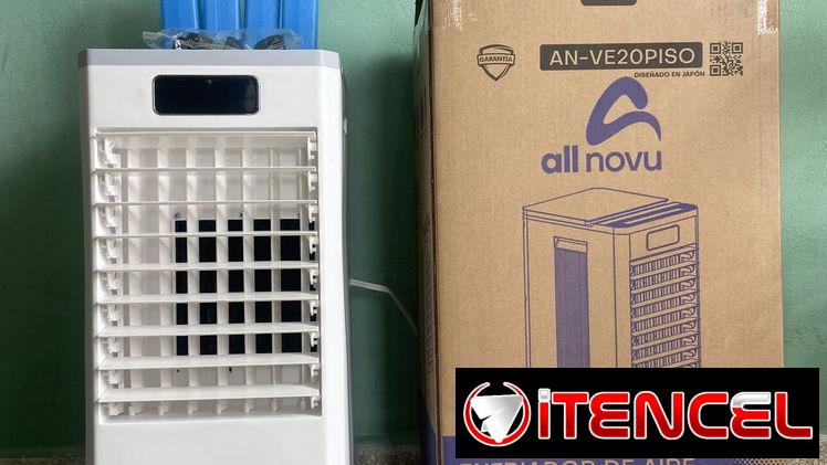 Enfriador de aire evaporizado