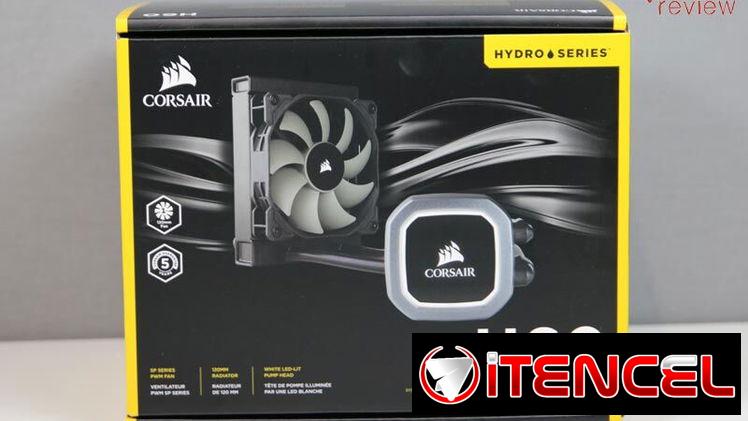 Refrigeración Líquida AIO Corsair H60 120mm