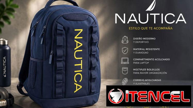 🎒 Mochila Nautica