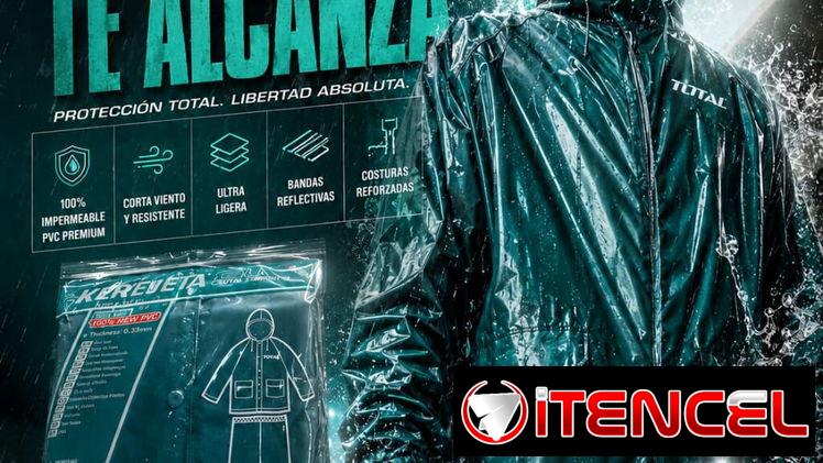 🌧️ CAPA PARA LLUVIA PVC PREMIUM 🌧️