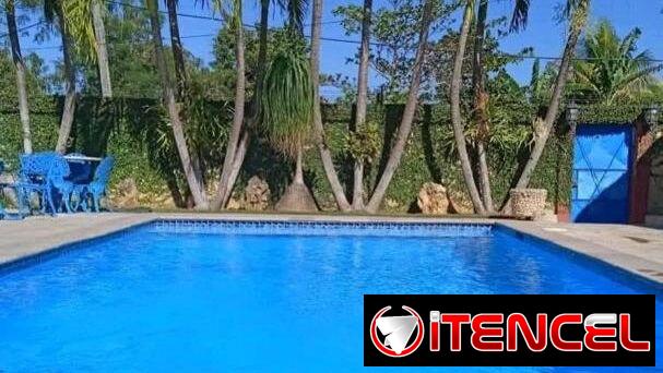 pasadia en piscina en Boyeros con billar y horario diurno y nocturno