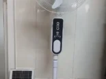 Ventilador recargable 16″ con control remoto