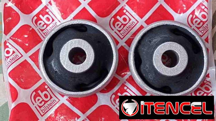Juego de bujes de la suspensión marca Febi Alemanes para SEAT Córdoba 2009 y SEAT Ibiza