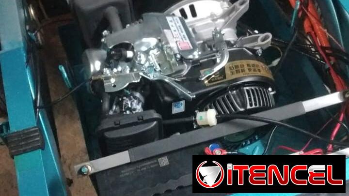 ⚙️Extensor de Rango mecánico de 5500w 0km⚙️