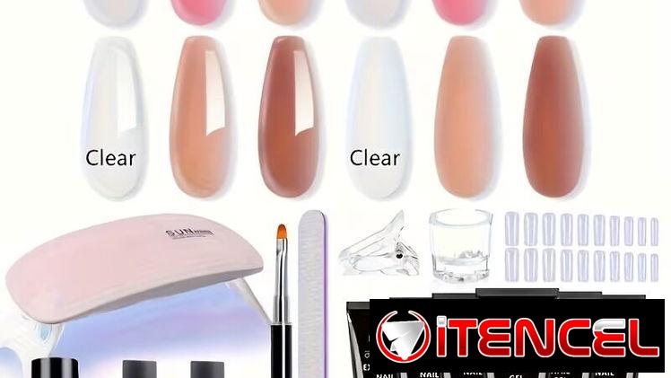 Venta de set de acrílico y poligel
