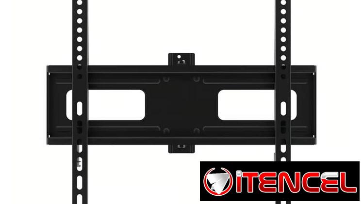 Soporte De Pared Unno Tekno Para TV 32–55” Brazo Articulado Full Motion VESA 400×400 Extensión 16.5” 77lb
