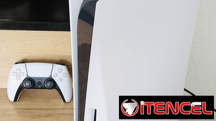 VENDO O CAMBIO PS5 ESTÁ PIRATEADO CON DOS MANDOS LLENO DE JUEGOS ESTRENOS