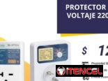 Protector de voltaje 220V y 110 V marca Milexus( de espiga y de línea)