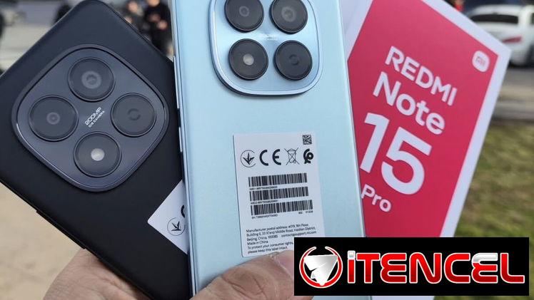 ⚫️ Xiaomi Note 15 Pro 4G Global 8/256 (SelladoEnCaja)