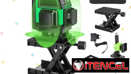 Nivel con Laser cruz con un accesorio en 38 USD o al Cambio en CUP