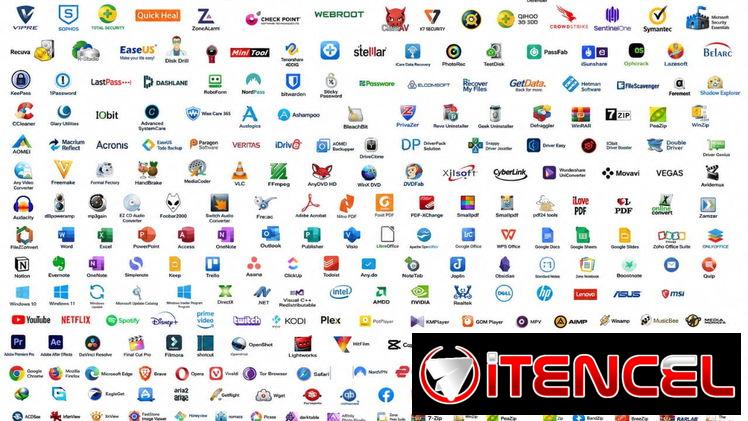 🔴🌟300 GB-PAQUETE DE PROGRAMAS ÉPICO PARA PC. Y ACTUALIZADO DE VERDAD (NADA DE CONTENDO 2014-2021)