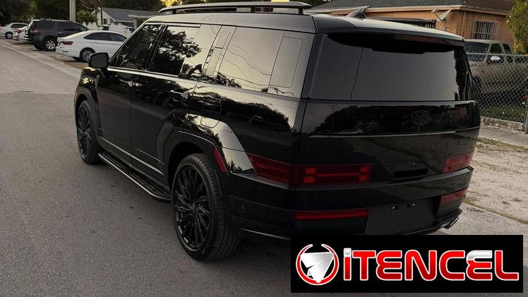 Vendo o negocio, Hyundai Santa Fe, 2024 Calligraphy con 5400 millas