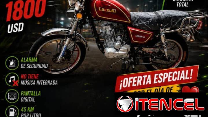 Lexzuki 150cc (1800)