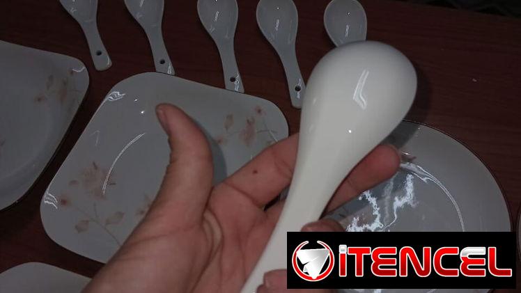 🍽️ JUEGO DE 26 PIEZAS 🍽️ JUEGO DE VAJILLA DE PORCELANA. SERVICIO DE MENSAJERÍA CON FACTURA Y GARANTÍA. TLF 54833699
