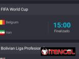 Mundial de fútbol/series/películas
