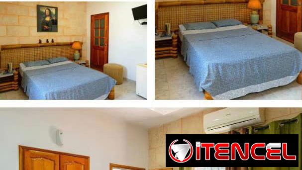 Cod.Z 🏠Casa Privada con Piscina y 2 Habitaciones en el Vedado