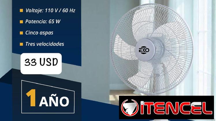 💨 VENTILADOR DE MESA 🔴 EKO 🆗 16 PULGADAS 💲 33 USD