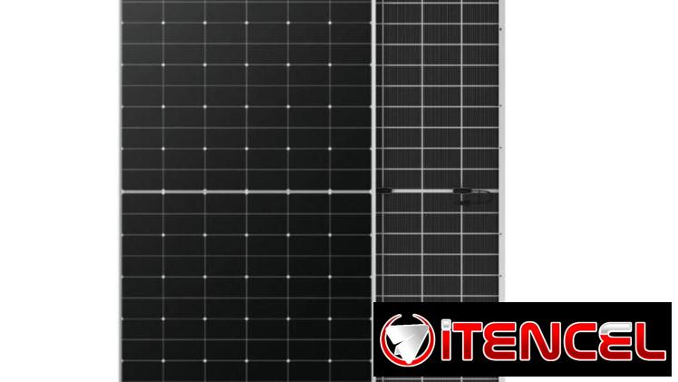 Panel solar bifacial longi 630w
