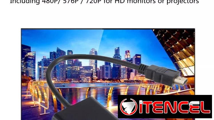 Adaptador HDMI a VGA