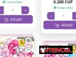 Set decorativos temáticos de 100 piezas