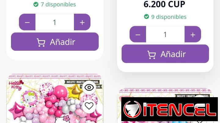 Set decorativos temáticos de 100 piezas