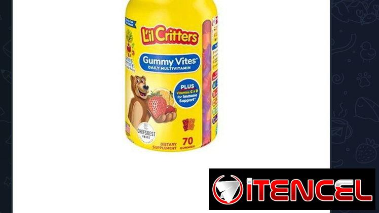 Multivitaminas para niño