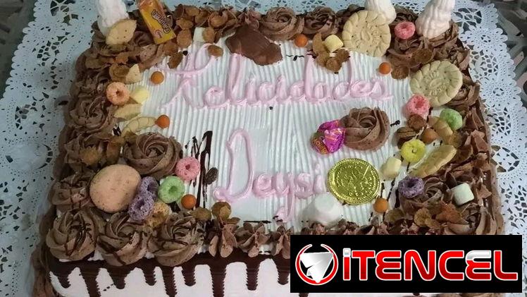 Cake Bandeja con confituras