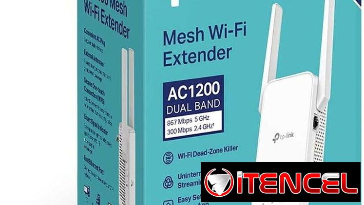REPETIDOR DUAL BAND AC1200MB TP-LINK WIFI MESH 63142460