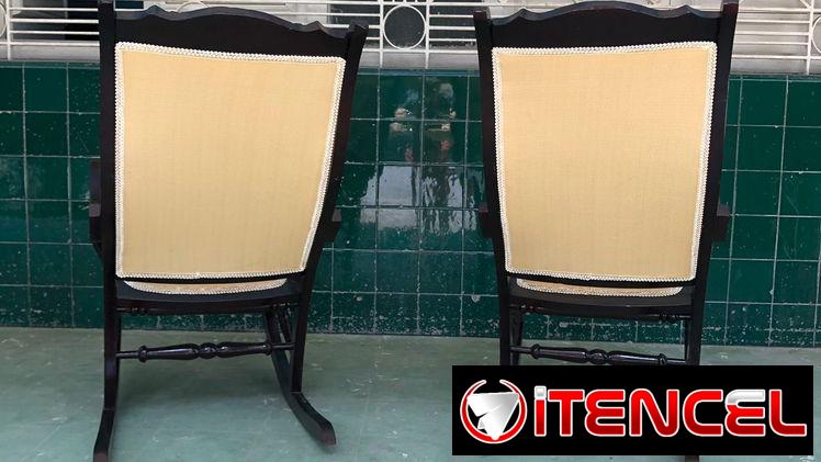 ⚜️ Pareja de Comadritas antiguas restauradas • Entrega incluida 🚛