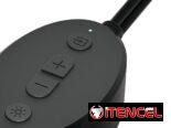 🔊 Bocinas Amazon Basics Bluetooth y USB con Luz Azul Para PC o Laptop Envío Disponible* + Garantía**