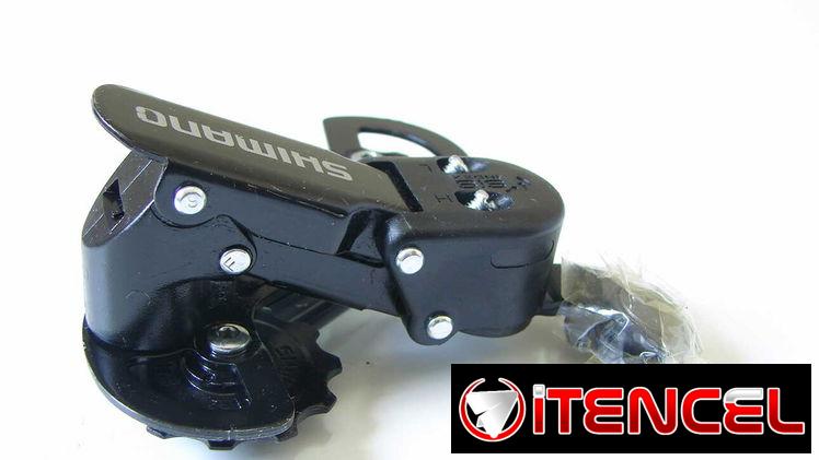 VENDO DESVIADOR TRASERO SHIMANO TOURNEY RD-TZ31 (de uso)