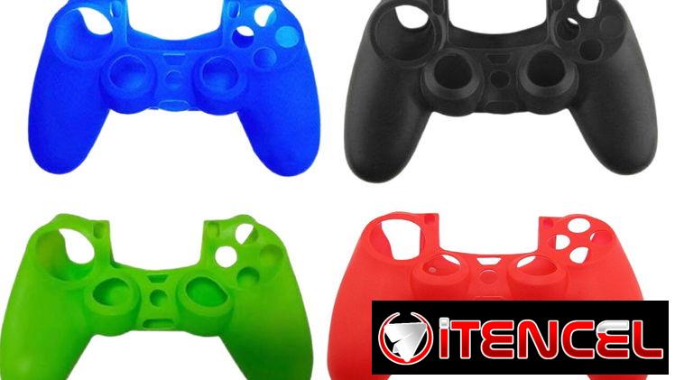 FORROS PARA PS5 Y PS4 GRIPS PROTECTORES