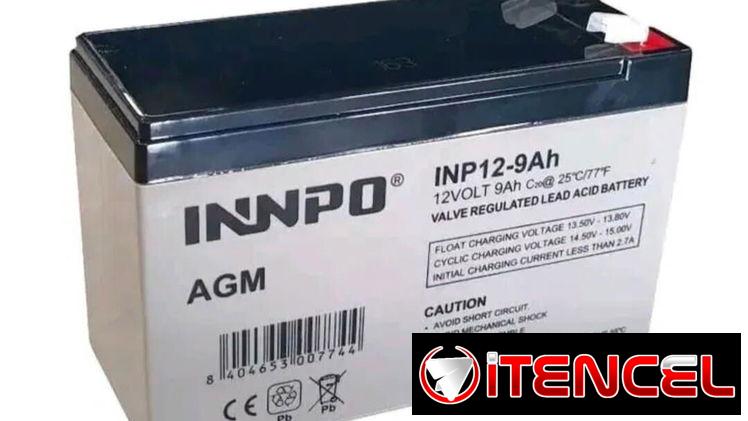Bateria 12v 9ah – INNPO