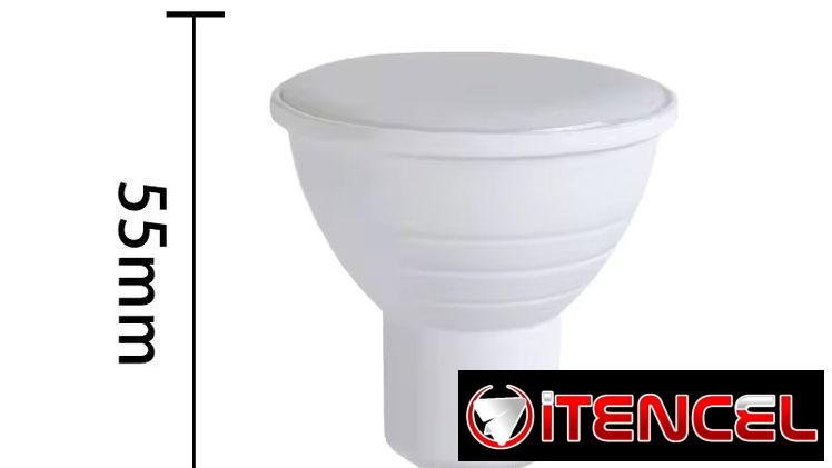 Bombillos GU10 y GU 5.3 luz blanca y calida 120volt