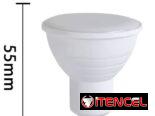 Bombillos GU10 y GU 5.3 luz blanca y calida 120volt