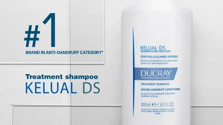 Ducray Kelual DS Champú Anticaspa 100 mL