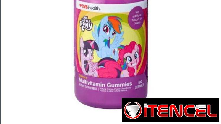 Multivitaminas para niño