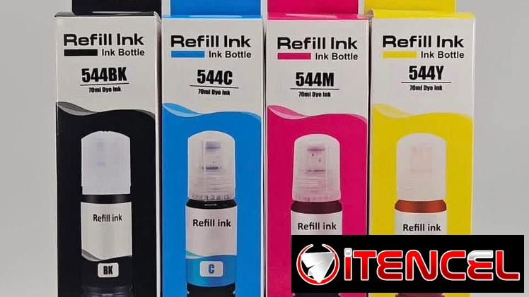 Juegos de Tinta 544 para Epson