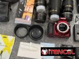 Nikon D3400 con 3 lentes y muchos accesorios