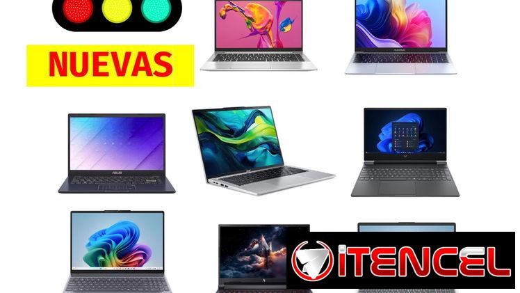 LAPTOP 🏆 NUEVAS 📃 GARANTIA 💻 Lenovo, HP, DELL, Apple, ASUS, Acer