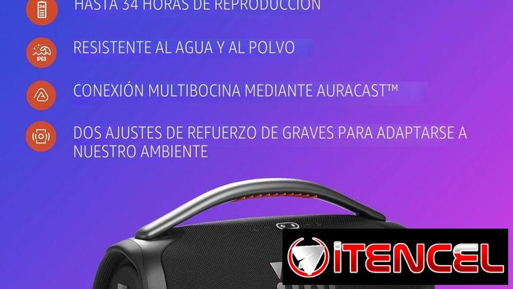 🔊 JBL Boombox 4 – Altavoz Portátil Impermeable