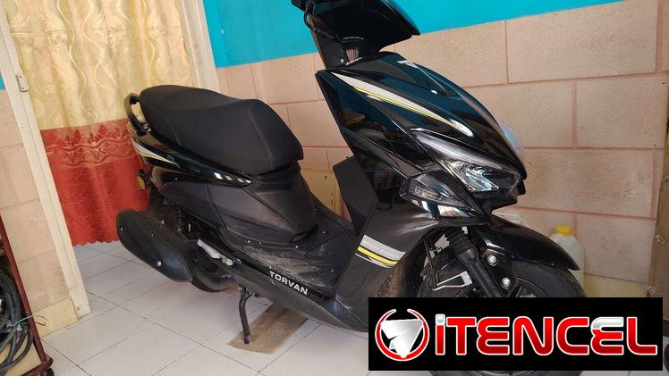 Vendo mi moto Torvan Alpha One 150cc