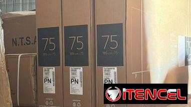 Televisores 4k de 75 pulgadas