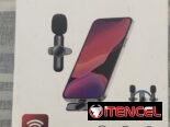Microfono Lavalier de muy poco uso para IPhone