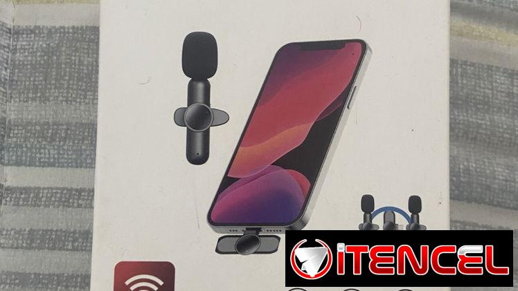 Microfono Lavalier de muy poco uso para IPhone