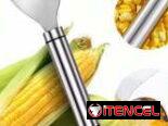 pelador de maíz, cesta para fregadero recoger residuos, Contenedor para almacenar cereales y granos